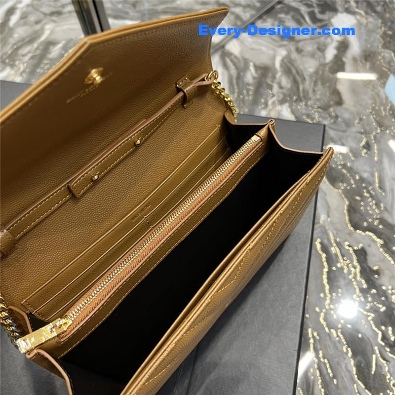 Y51 monogram leather pouch