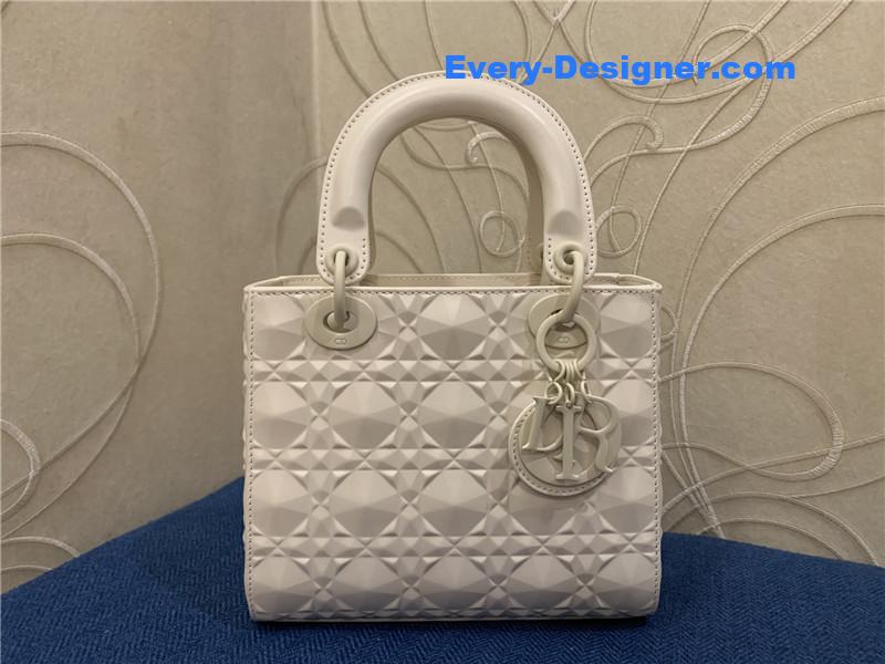 dior abc lady cannage calfskin diamond bag