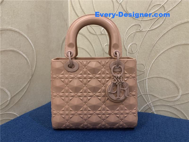 dior abc lady cannage calfskin diamond bag