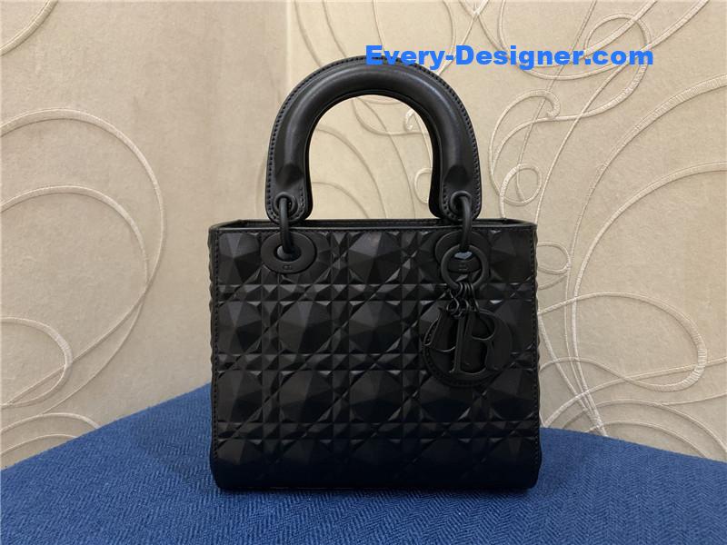 dior abc lady cannage calfskin diamond bag