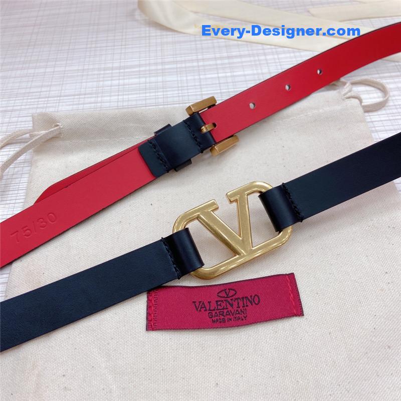 Va1e*ntin0 v buckle belt