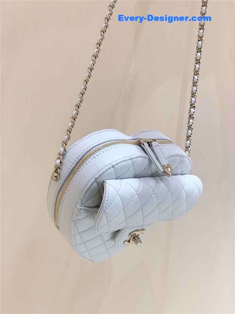 ch**el D1am0nd heart bag large