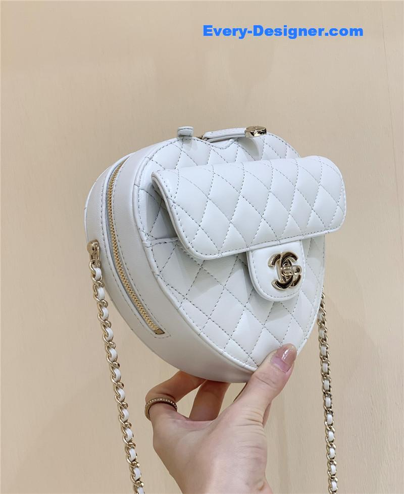 ch**el D1am0nd heart bag large