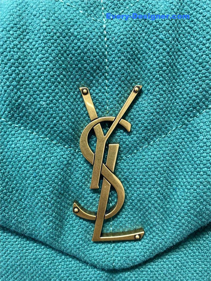 Y51 lou lou canvas chain bag