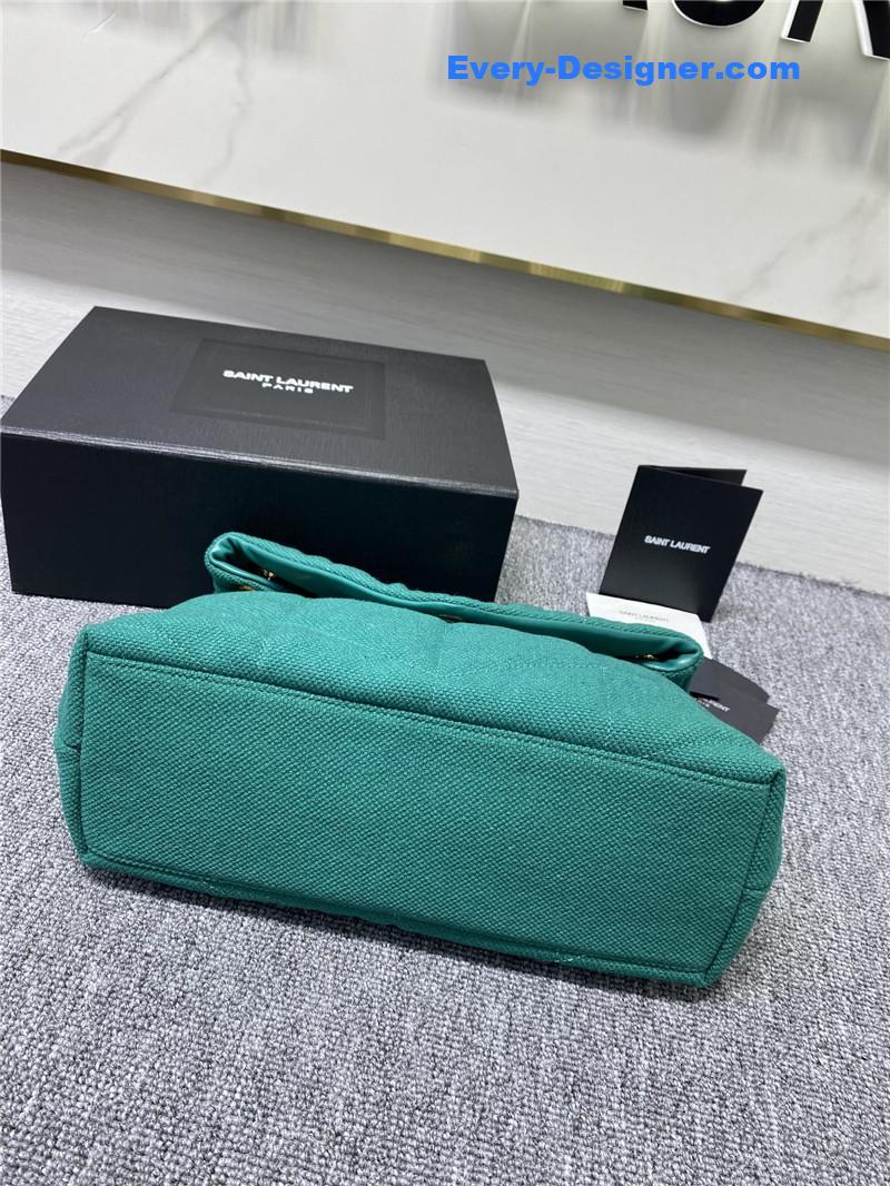 Y51 lou lou canvas chain bag