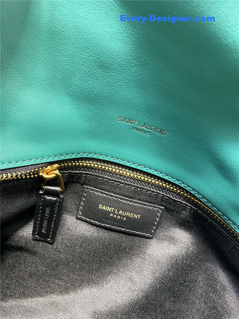 Y51 lou lou canvas chain bag