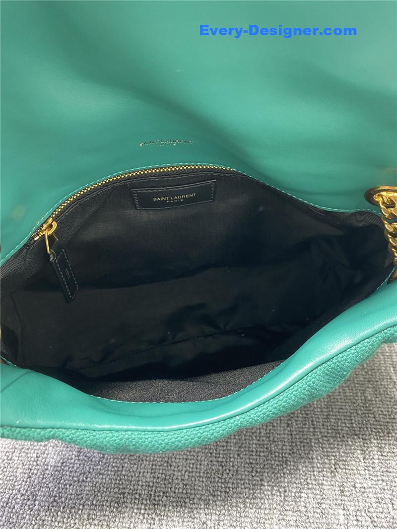 Y51 lou lou canvas chain bag