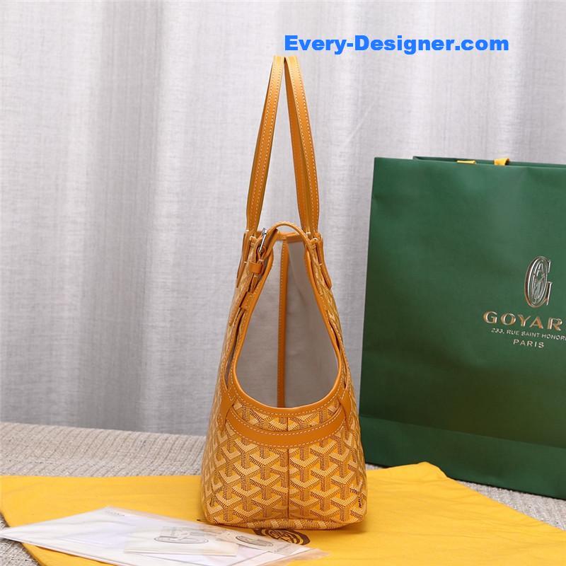 goyard chien gris pet bages