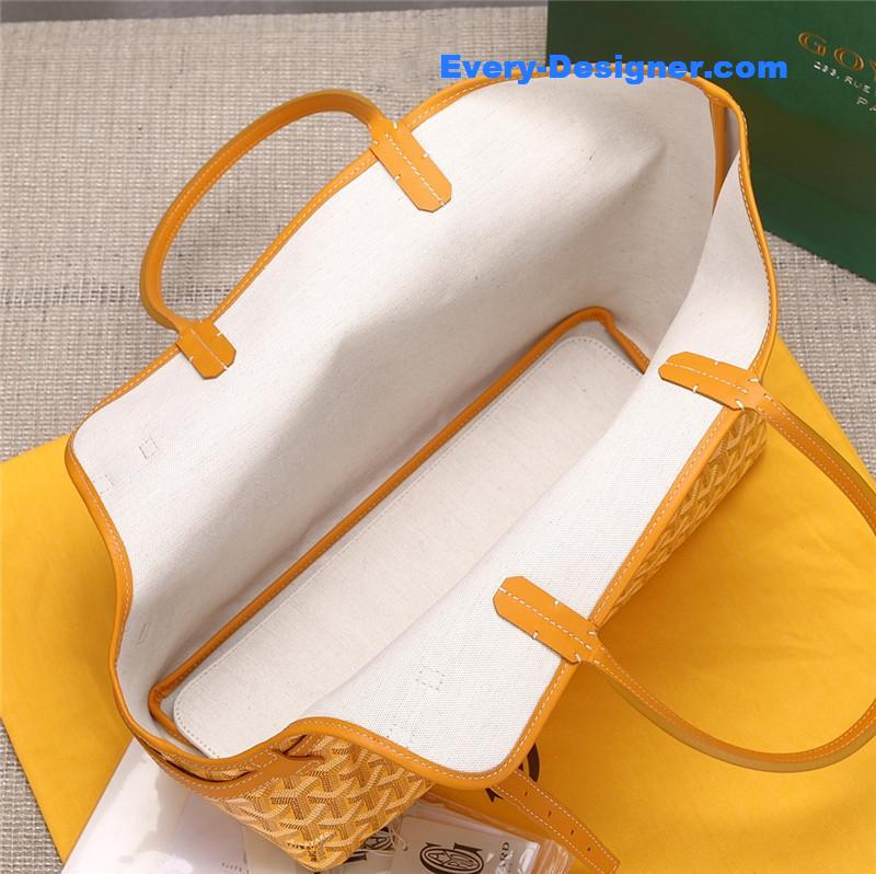 goyard chien gris pet bages