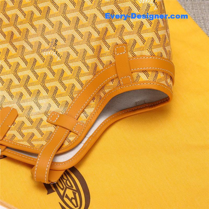 goyard chien gris pet bages