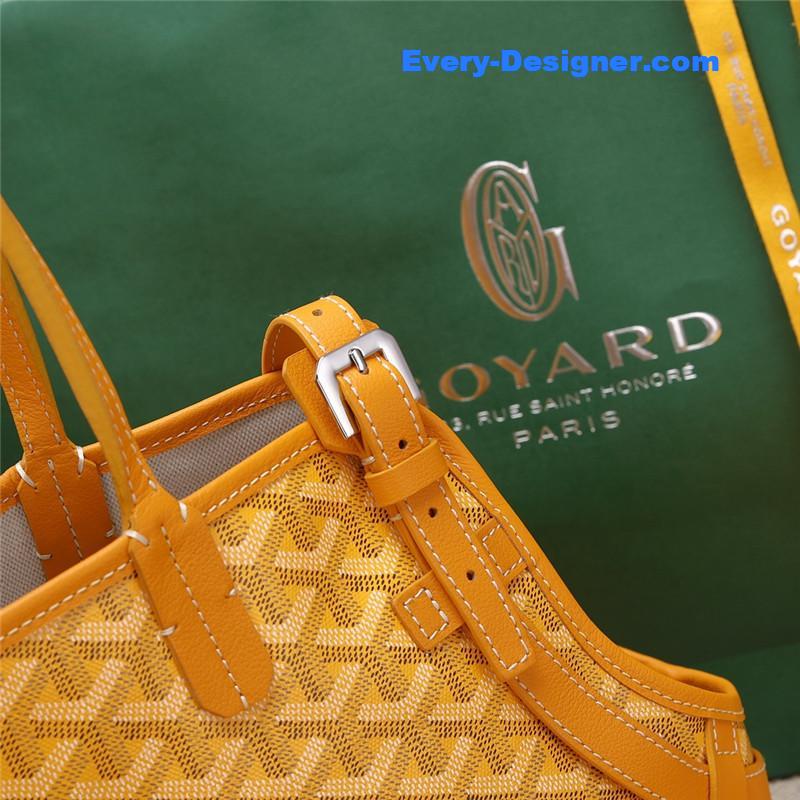 goyard chien gris pet bages