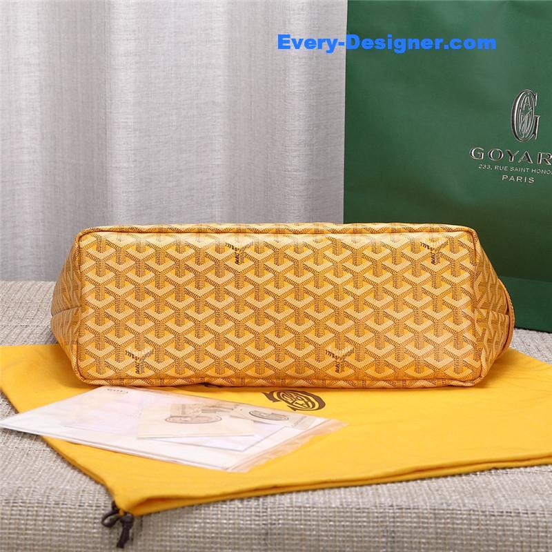 goyard chien gris pet bages