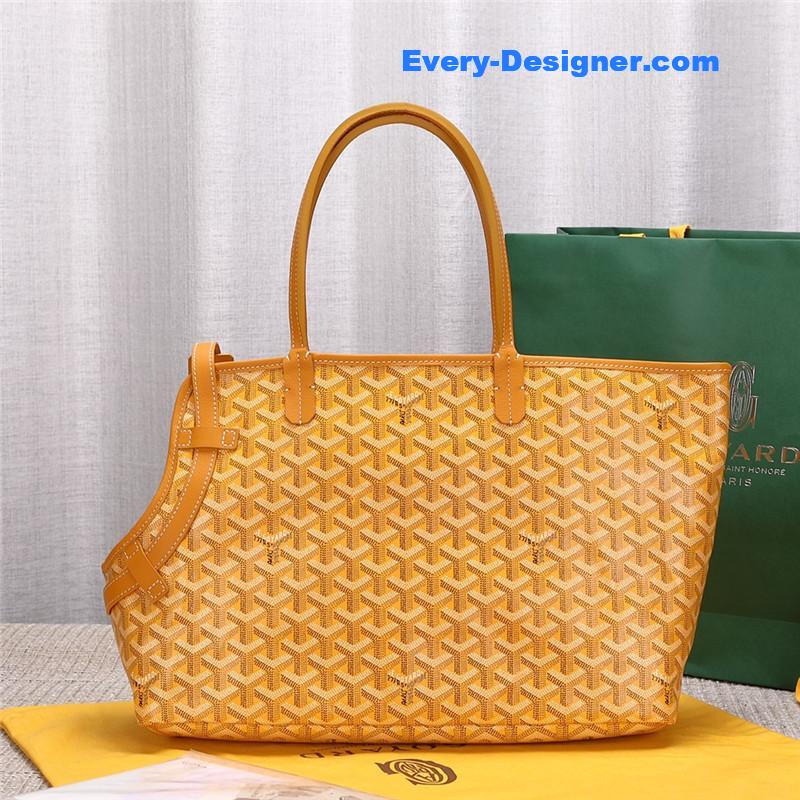 goyard chien gris pet bages