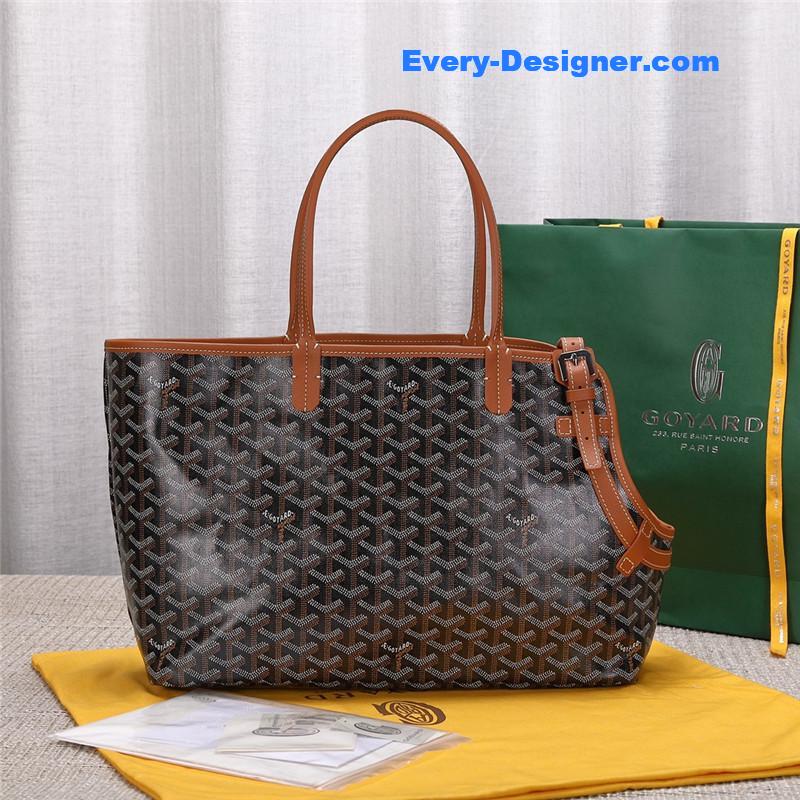 goyard chien gris pet bages