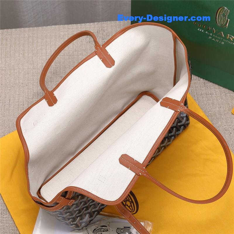 goyard chien gris pet bages