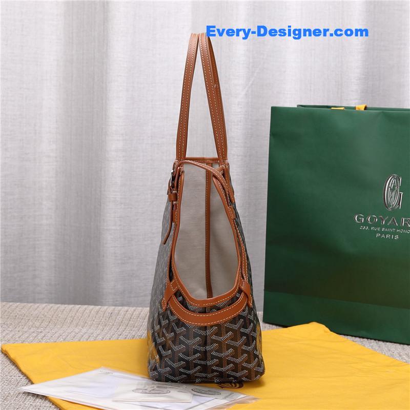 goyard chien gris pet bages