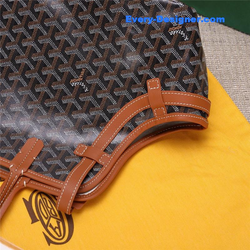 goyard chien gris pet bages