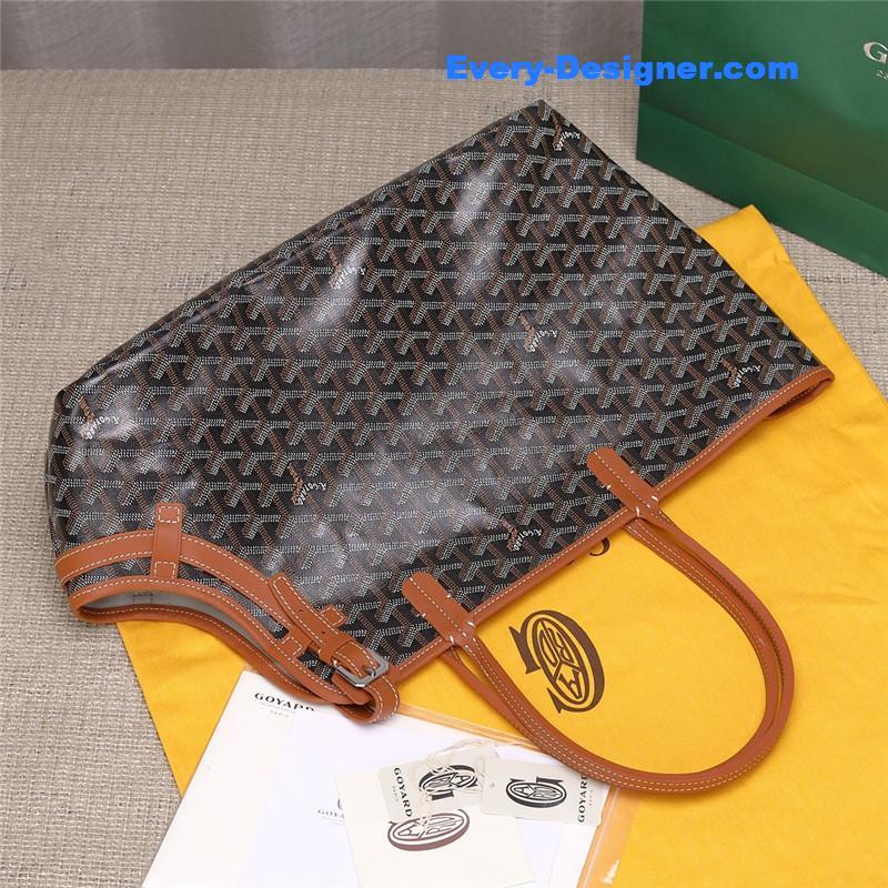 goyard chien gris pet bages