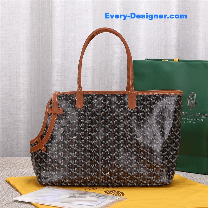 goyard chien gris pet bages