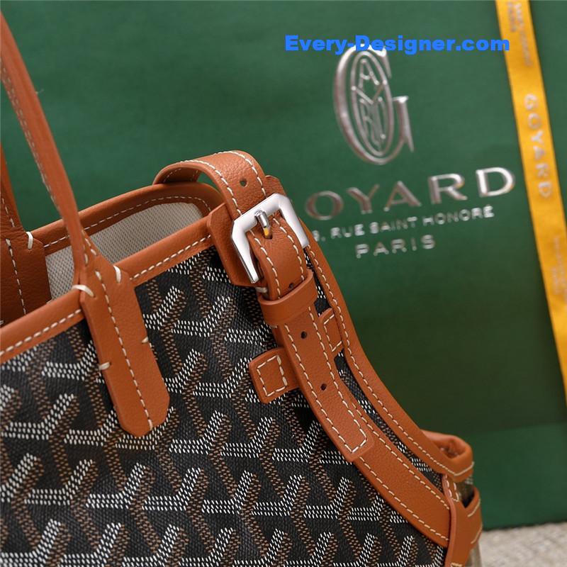 goyard chien gris pet bages