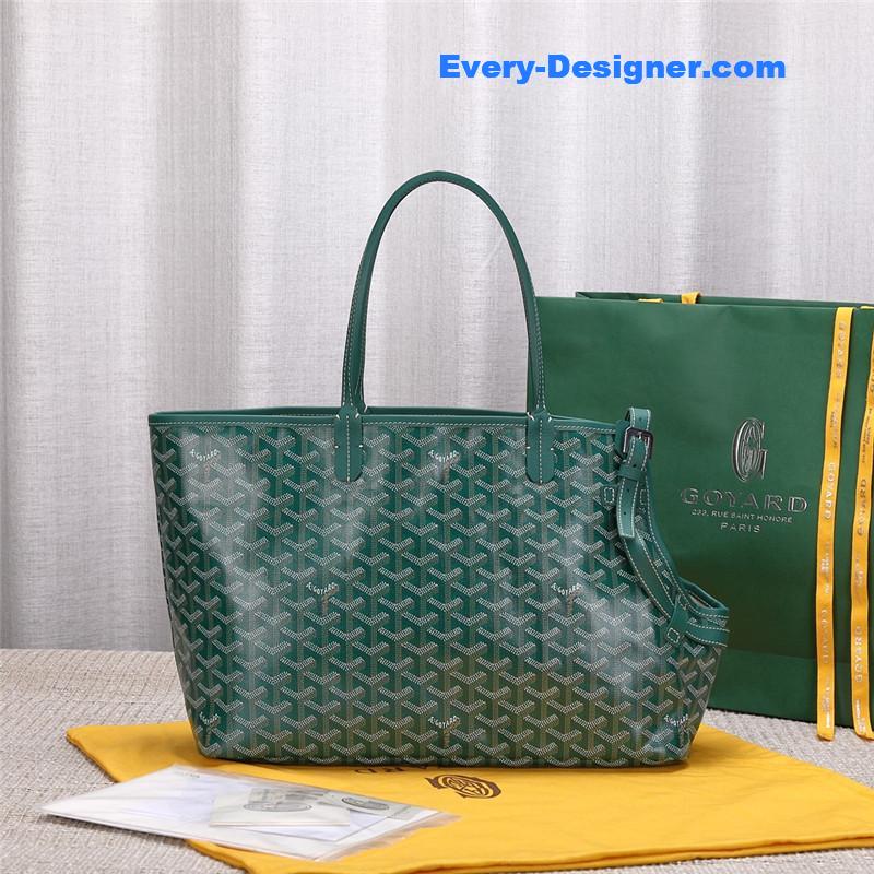 goyard chien gris pet bages