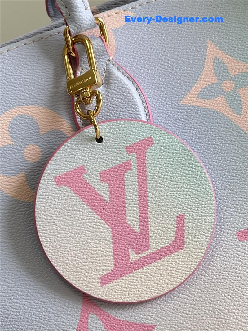 louis vuitton lv onthego gradient color bag