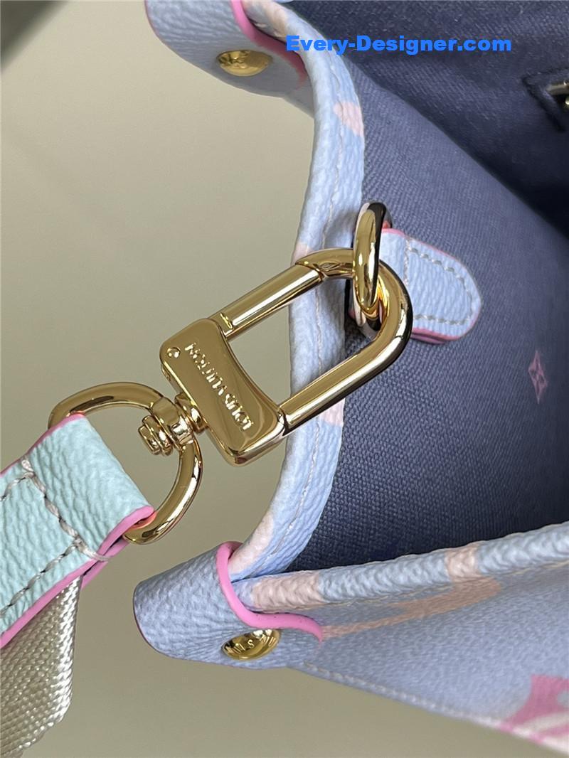 louis vuitton lv onthego gradient color bag small