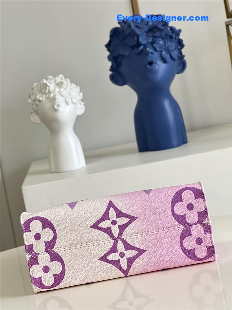 louis vuitton lv onthego gradient color bag small