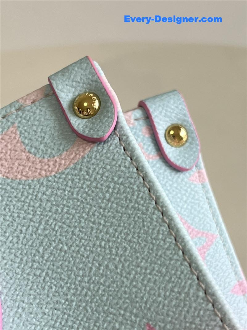 louis vuitton lv onthego gradient color bag small