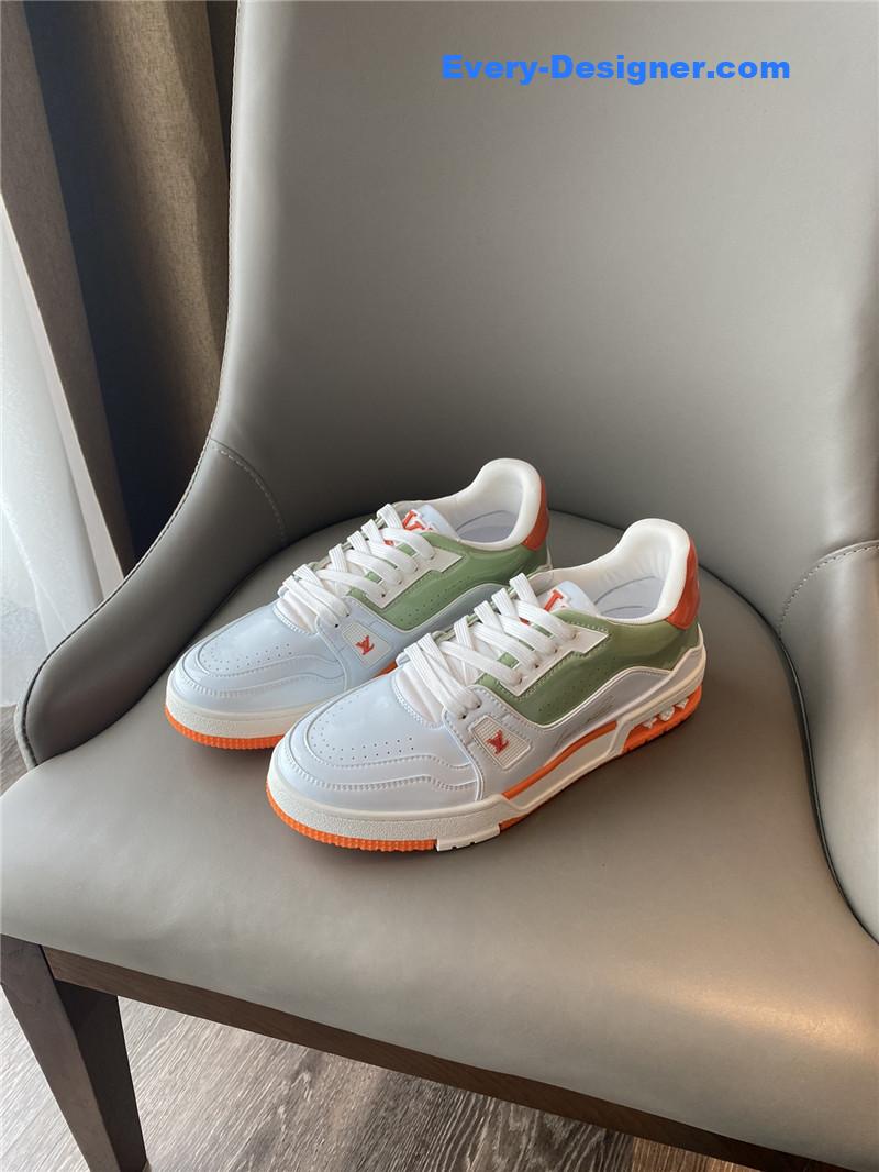 louis vuitton LV couple casual shoes