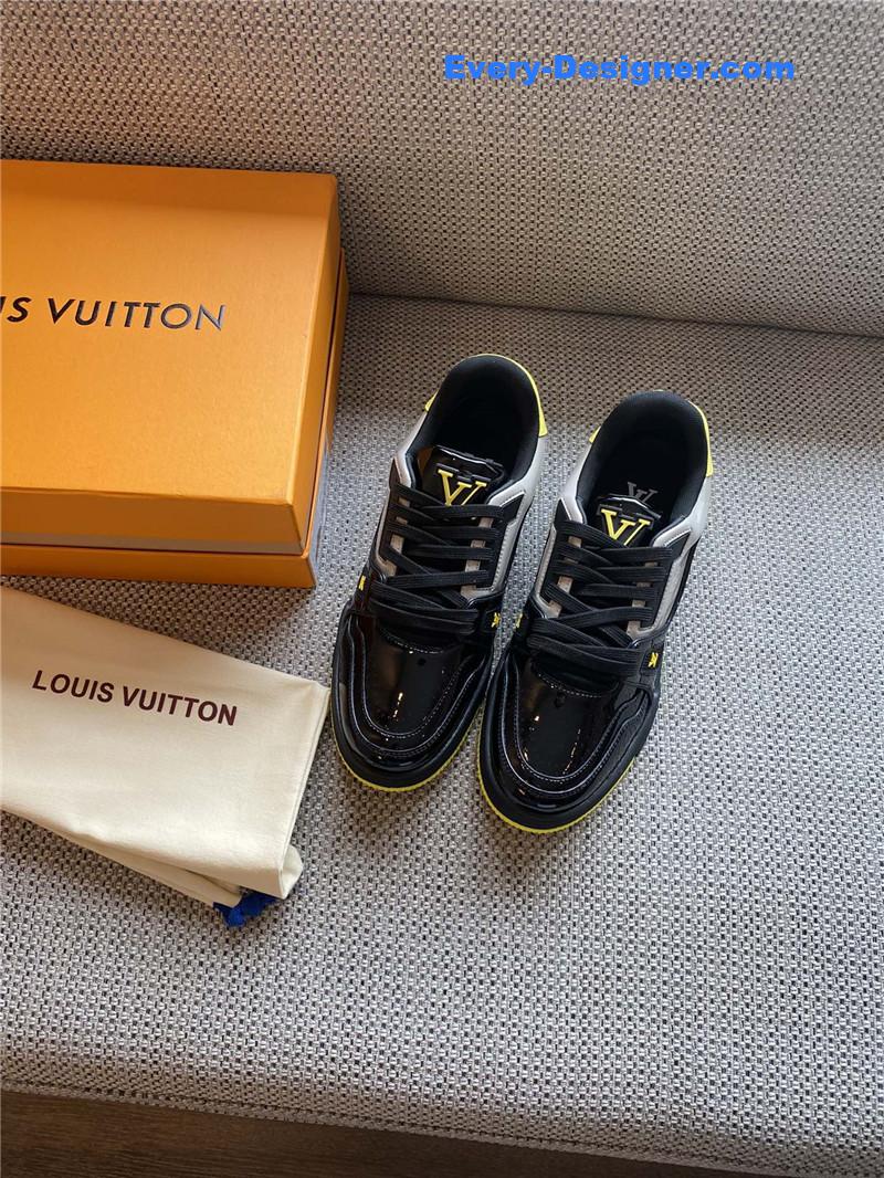 louis vuitton LV couple casual shoes