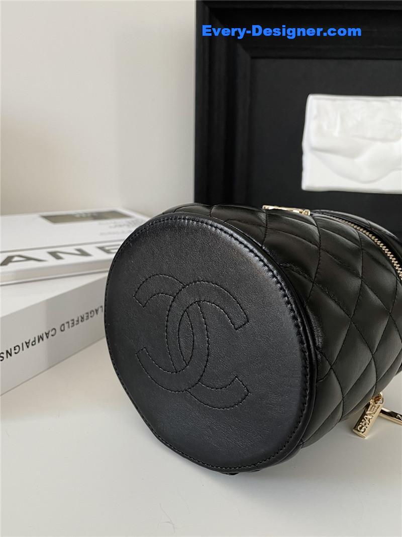 Ch**el vintage tote bucket bag