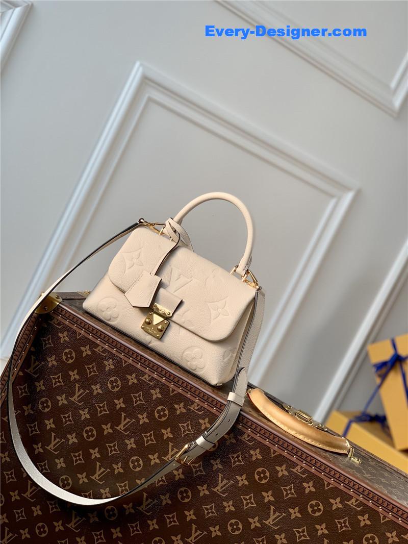 louis vuitton madeleine bb bicolor bag