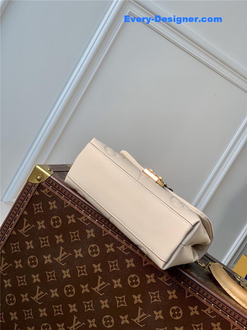 louis vuitton madeleine bb bicolor bag