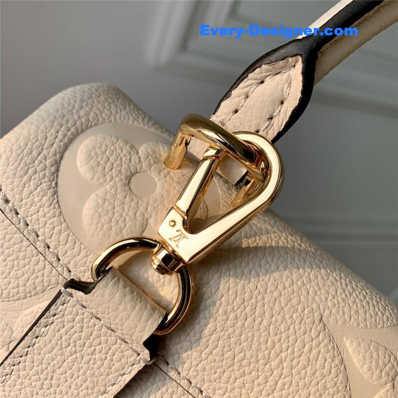 louis vuitton madeleine bb bicolor bag