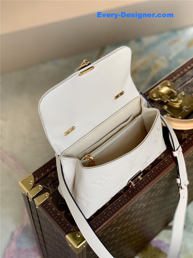 louis vuitton madeleine bb bicolor bag