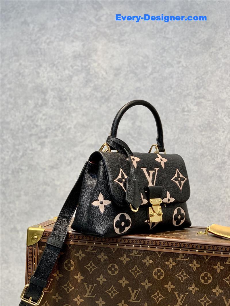 louis vuitton madeleine bb bicolor bag