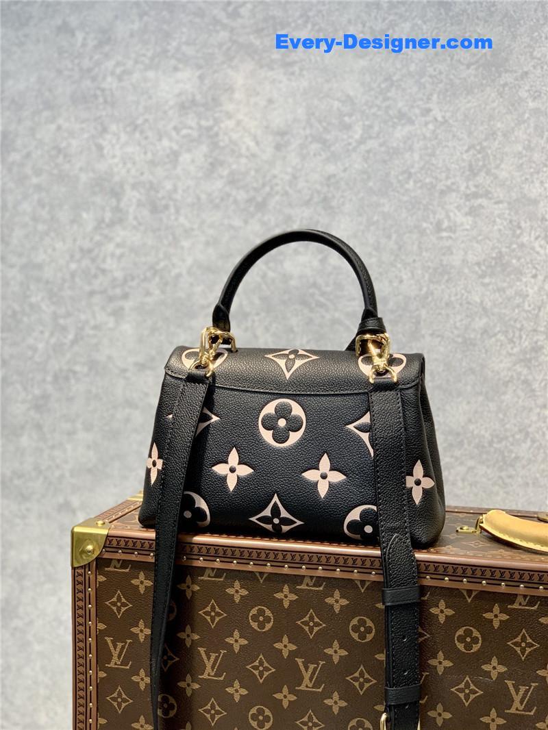louis vuitton madeleine bb bicolor bag
