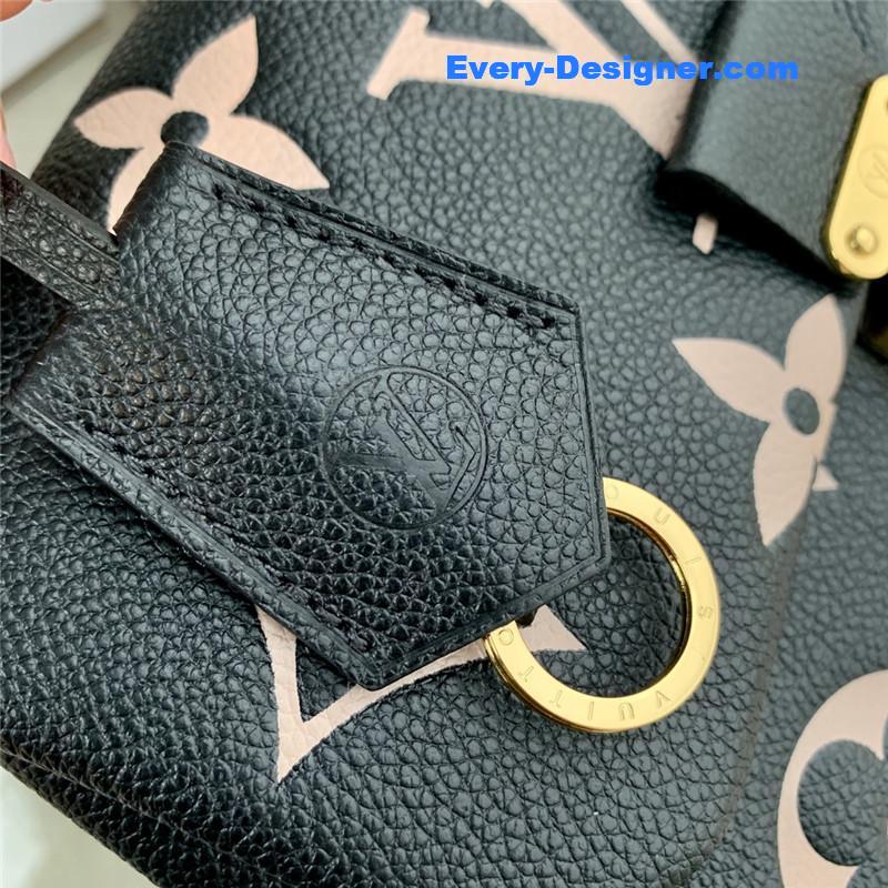 louis vuitton madeleine bb bicolor bag