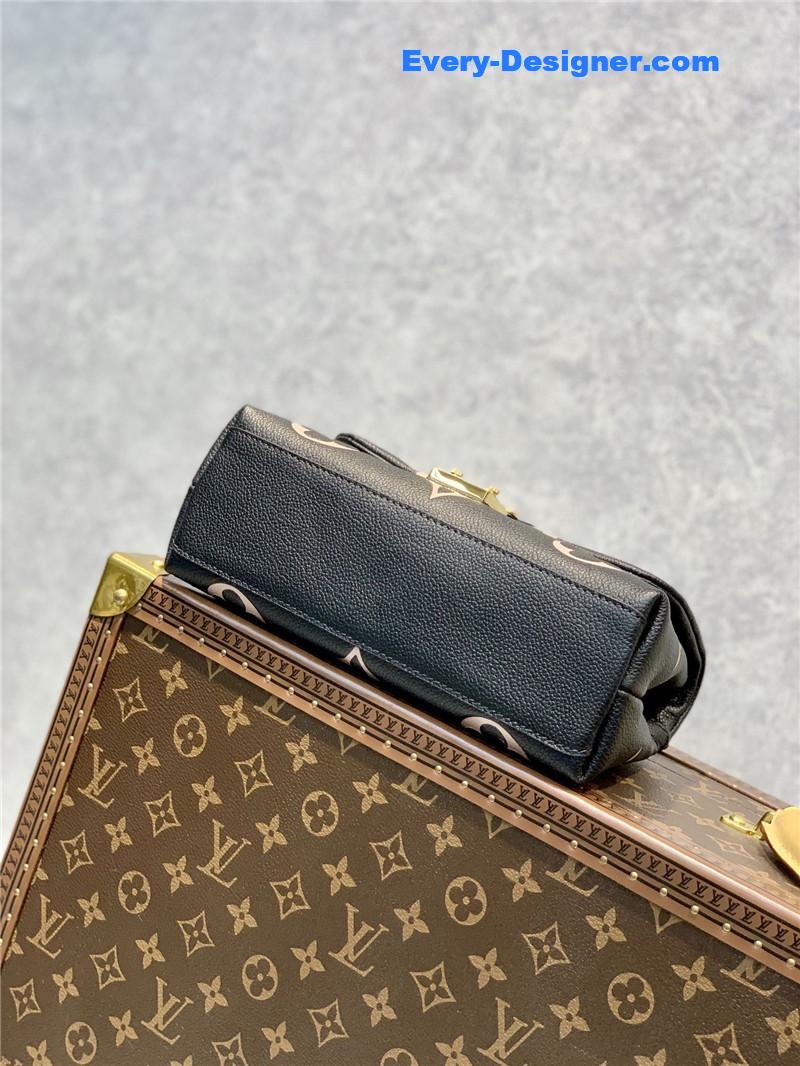louis vuitton madeleine bb bicolor bag