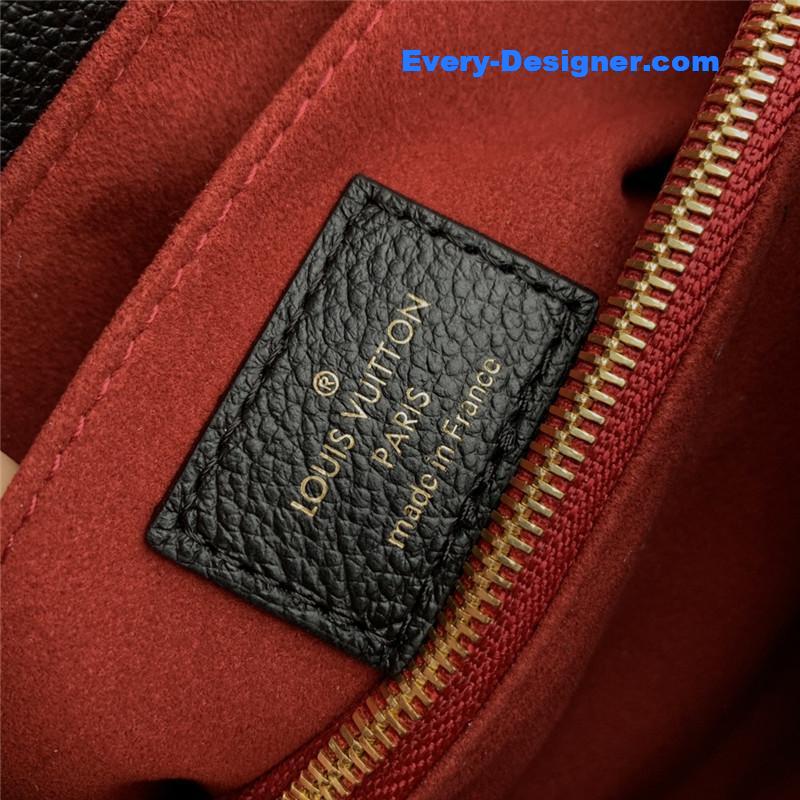 louis vuitton madeleine bb bicolor bag