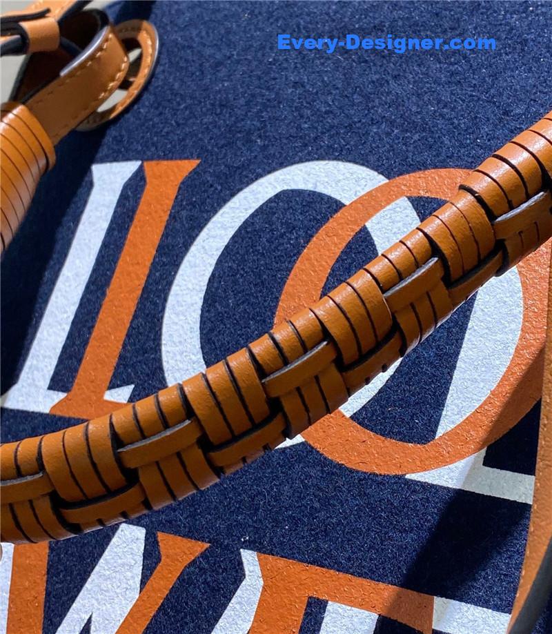 L0ew* anagram tote bag