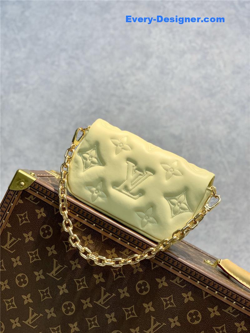 louis vuitton lv bubblegram wallet on strap bag