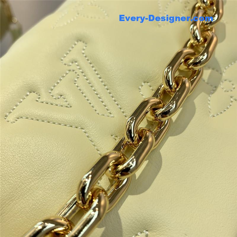 louis vuitton lv bubblegram wallet on strap bag