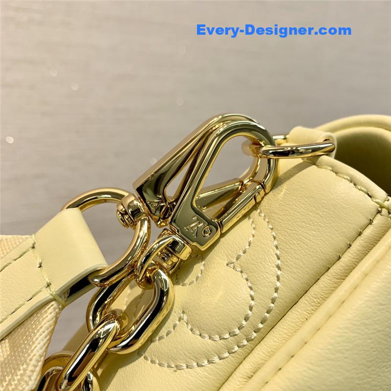 louis vuitton lv bubblegram wallet on strap bag