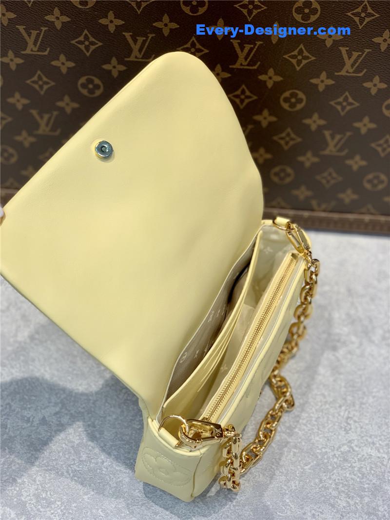 louis vuitton lv bubblegram wallet on strap bag