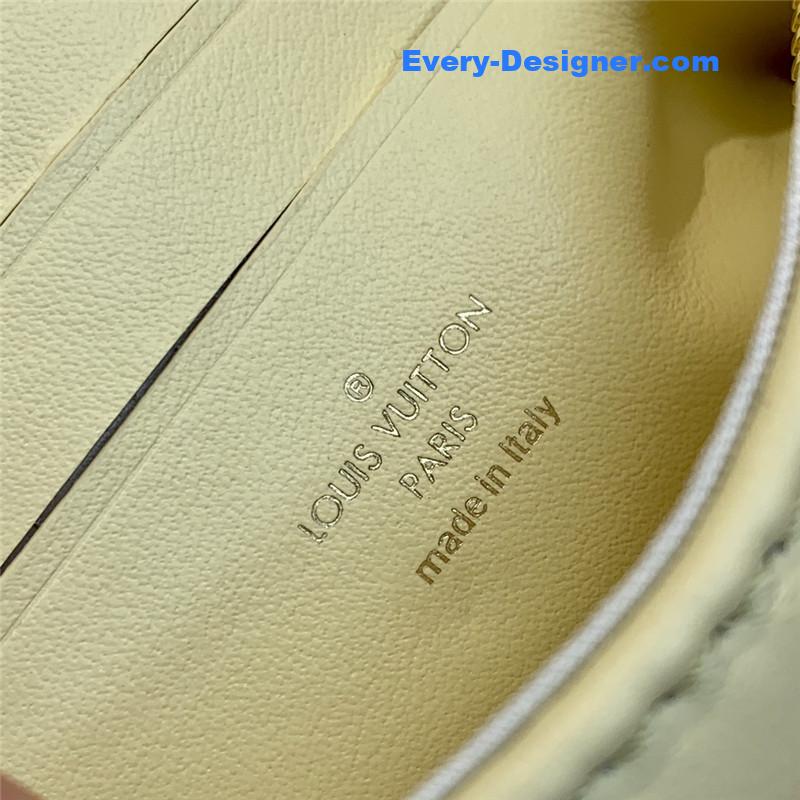 louis vuitton lv bubblegram wallet on strap bag