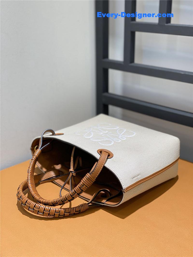 loewe anagram tote bag