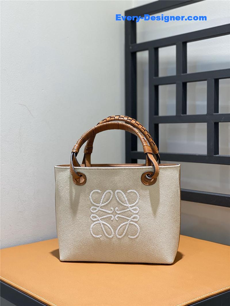 loewe anagram tote bag