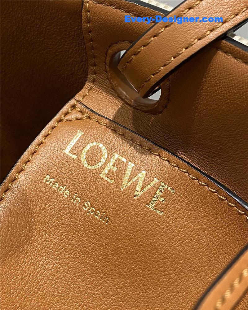 loewe anagram tote bag